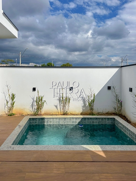 Casa nova com 3 suítes e piscina. Condomínio fechado em Tremembé SP: 11ª foto da galeria de imagens do imóvel