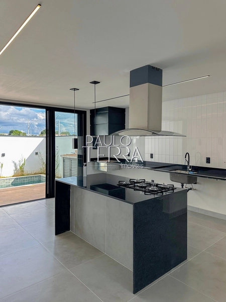 Casa nova com 3 suítes e piscina. Condomínio fechado em Tremembé SP: 7ª foto da galeria de imagens do imóvel