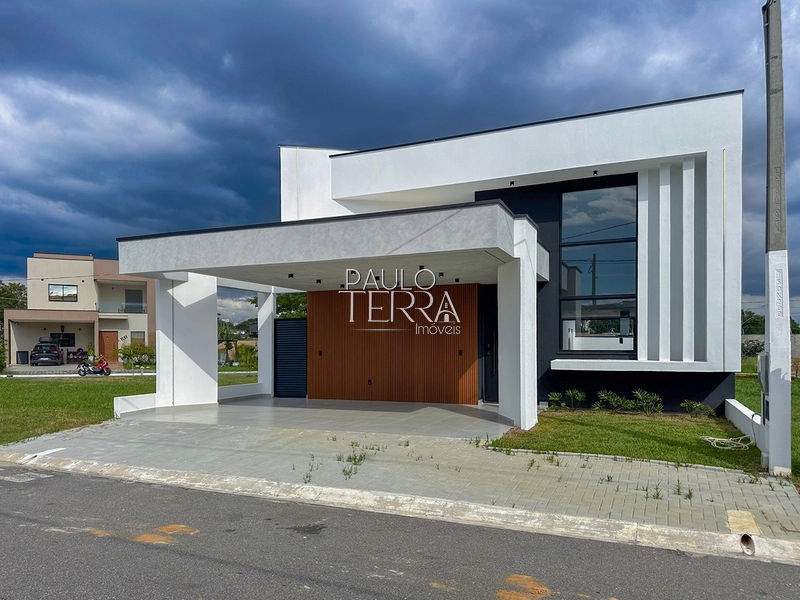 Casa nova com 3 suítes e piscina. Condomínio fechado em Tremembé SP: 47ª foto da galeria de imagens do imóvel