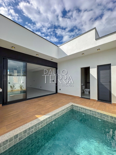 Casa nova com 3 suítes e piscina. Condomínio fechado em Tremembé SP: 12ª foto da galeria de imagens do imóvel