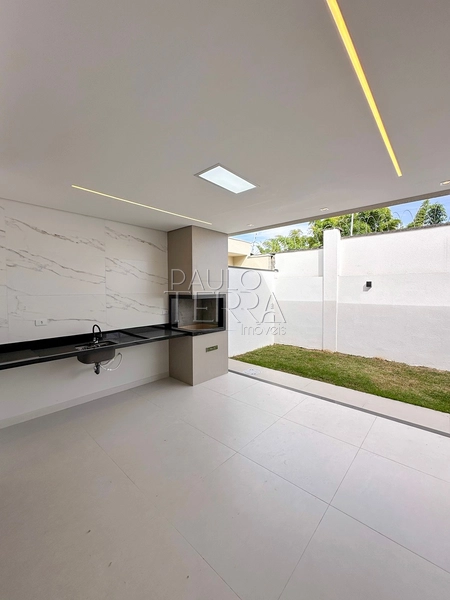 Casa nova Condomínio Pérola do Vale | 3 quartos, Escritório, Área Gourmet e Quintal: 13ª foto da galeria de imagens do imóvel