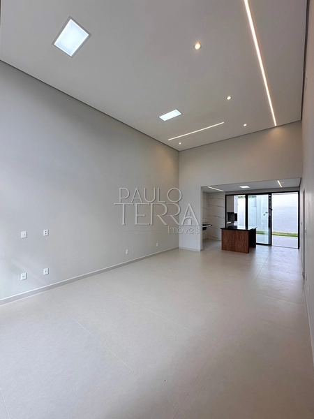 Casa nova Condomínio Pérola do Vale | 3 quartos, Escritório, Área Gourmet e Quintal: 6ª foto da galeria de imagens do imóvel
