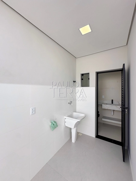 Casa nova Condomínio Pérola do Vale | 3 quartos, Escritório, Área Gourmet e Quintal: 20ª foto da galeria de imagens do imóvel