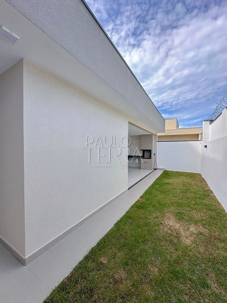 Casa nova Condomínio Pérola do Vale | 3 quartos, Escritório, Área Gourmet e Quintal: 18ª foto da galeria de imagens do imóvel