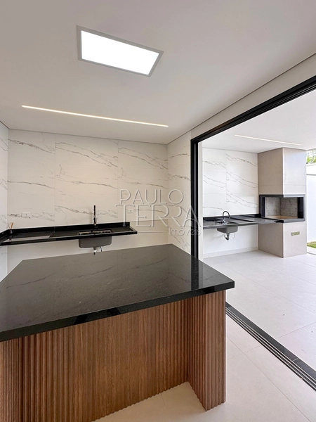 Casa nova Condomínio Pérola do Vale | 3 quartos, Escritório, Área Gourmet e Quintal: 12ª foto da galeria de imagens do imóvel
