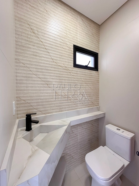Casa nova Condomínio Pérola do Vale | 3 quartos, Escritório, Área Gourmet e Quintal: 4ª foto da galeria de imagens do imóvel