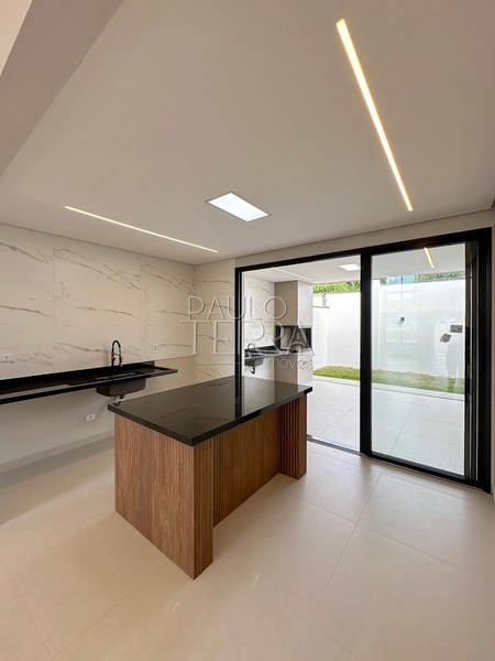 Casa nova Condomínio Pérola do Vale | 3 quartos, Escritório, Área Gourmet e Quintal: 8ª foto da galeria de imagens do imóvel