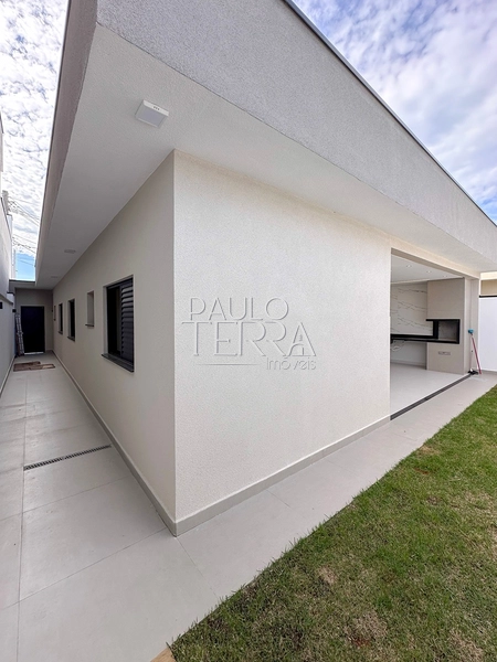 Casa nova Condomínio Pérola do Vale | 3 quartos, Escritório, Área Gourmet e Quintal: 17ª foto da galeria de imagens do imóvel