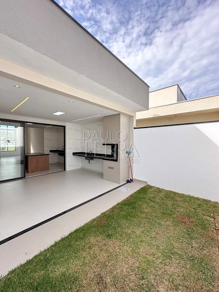 Casa nova Condomínio Pérola do Vale | 3 quartos, Escritório, Área Gourmet e Quintal: 23ª foto da galeria de imagens do imóvel