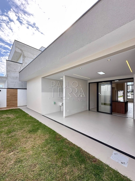 Casa nova Condomínio Pérola do Vale | 3 quartos, Escritório, Área Gourmet e Quintal: 50ª foto da galeria de imagens do imóvel