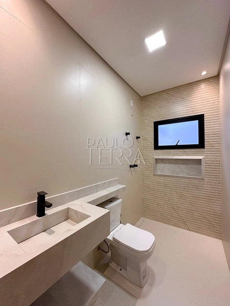 Casa nova Condomínio Pérola do Vale | 3 quartos, Escritório, Área Gourmet e Quintal: 46ª foto da galeria de imagens do imóvel