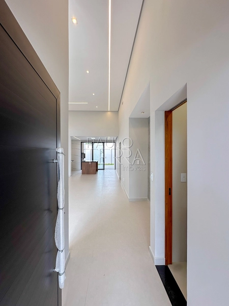 Casa nova Condomínio Pérola do Vale | 3 quartos, Escritório, Área Gourmet e Quintal: 3ª foto da galeria de imagens do imóvel