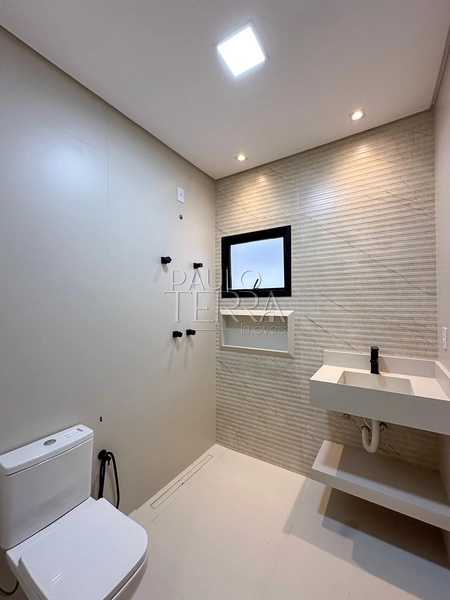 Casa nova Condomínio Pérola do Vale | 3 quartos, Escritório, Área Gourmet e Quintal: 36ª foto da galeria de imagens do imóvel
