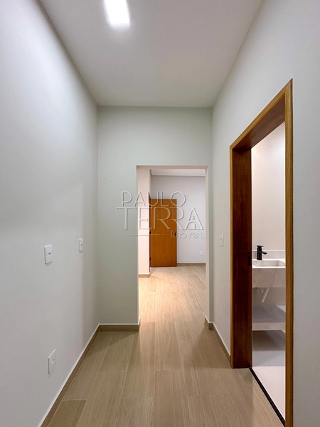Casa nova Condomínio Pérola do Vale | 3 quartos, Escritório, Área Gourmet e Quintal: 47ª foto da galeria de imagens do imóvel
