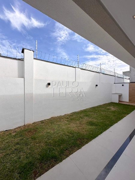 Casa nova Condomínio Pérola do Vale | 3 quartos, Escritório, Área Gourmet e Quintal: 15ª foto da galeria de imagens do imóvel