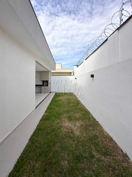 Casa nova Condomínio Pérola do Vale | 3 quartos, Escritório, Área Gourmet e Quintal: 19ª foto da galeria de imagens do imóvel
