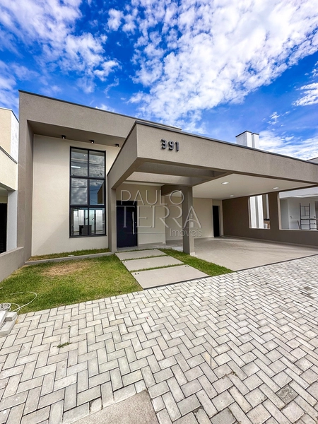 Casa nova Condomínio Pérola do Vale | 3 quartos, Escritório, Área Gourmet e Quintal: 2ª foto da galeria de imagens do imóvel