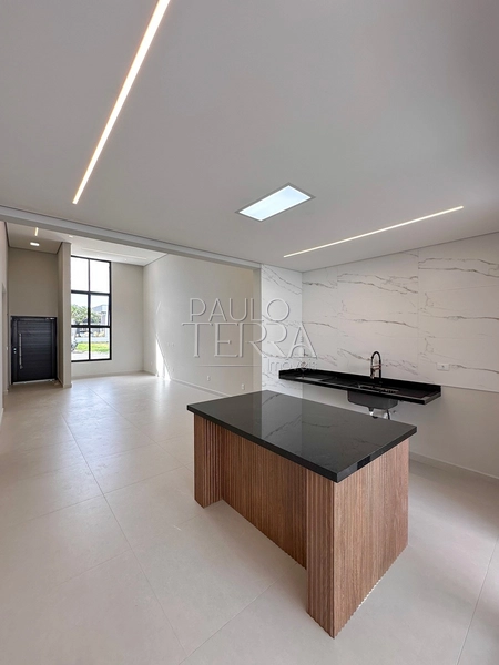 Casa nova Condomínio Pérola do Vale | 3 quartos, Escritório, Área Gourmet e Quintal: 27ª foto da galeria de imagens do imóvel