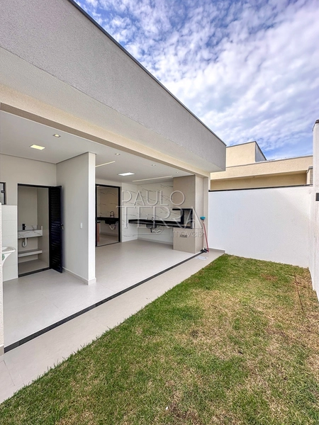 Casa nova Condomínio Pérola do Vale | 3 quartos, Escritório, Área Gourmet e Quintal: 22ª foto da galeria de imagens do imóvel
