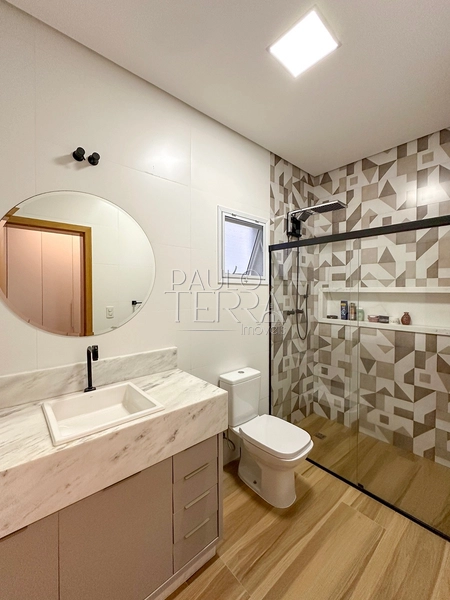 Casa térrea mobiliada à venda no Condomínio Tecoara em Taubaté | Porteira Fechada, Piscina, Energia Fotovoltaica e 3 Quartos: 68ª foto da galeria de imagens do imóvel