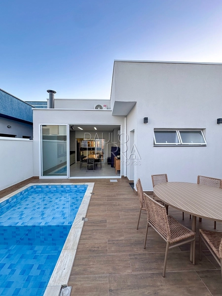 Casa térrea mobiliada à venda no Condomínio Tecoara em Taubaté | Porteira Fechada, Piscina, Energia Fotovoltaica e 3 Quartos: 44ª foto da galeria de imagens do imóvel
