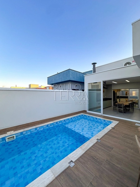 Casa térrea mobiliada à venda no Condomínio Tecoara em Taubaté | Porteira Fechada, Piscina, Energia Fotovoltaica e 3 Quartos: 42ª foto da galeria de imagens do imóvel