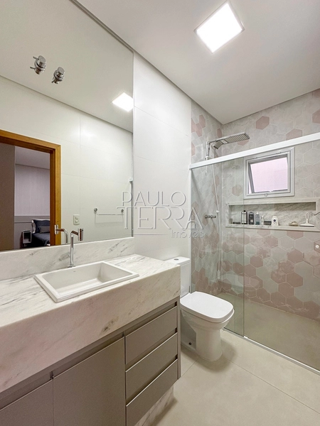 Casa térrea mobiliada à venda no Condomínio Tecoara em Taubaté | Porteira Fechada, Piscina, Energia Fotovoltaica e 3 Quartos: 57ª foto da galeria de imagens do imóvel