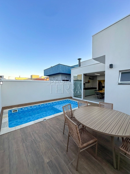 Casa térrea mobiliada à venda no Condomínio Tecoara em Taubaté | Porteira Fechada, Piscina, Energia Fotovoltaica e 3 Quartos: 40ª foto da galeria de imagens do imóvel