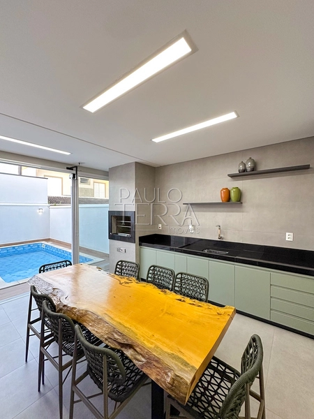 Casa térrea mobiliada à venda no Condomínio Tecoara em Taubaté | Porteira Fechada, Piscina, Energia Fotovoltaica e 3 Quartos: 25ª foto da galeria de imagens do imóvel