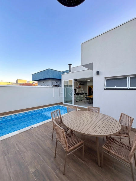 Casa térrea mobiliada à venda no Condomínio Tecoara em Taubaté | Porteira Fechada, Piscina, Energia Fotovoltaica e 3 Quartos: 39ª foto da galeria de imagens do imóvel