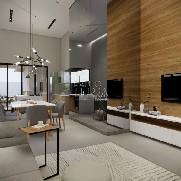 Casa nova semi mobiliada, escritório, 3 suítes, area gourmet e quintal: 30ª foto da galeria de imagens do imóvel