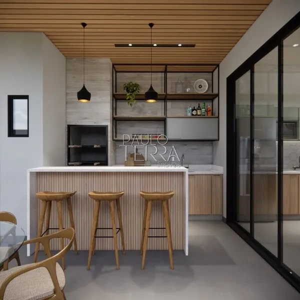 Casa nova semi mobiliada, escritório, 3 suítes, area gourmet e quintal: 55ª foto da galeria de imagens do imóvel
