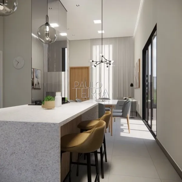 Casa nova semi mobiliada, escritório, 3 suítes, area gourmet e quintal: 51ª foto da galeria de imagens do imóvel