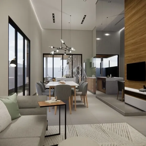 Casa nova semi mobiliada, escritório, 3 suítes, area gourmet e quintal: 31ª foto da galeria de imagens do imóvel
