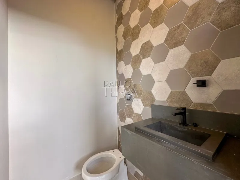 Casa nova semi mobiliada, escritório, 3 suítes, area gourmet e quintal: 17ª foto da galeria de imagens do imóvel