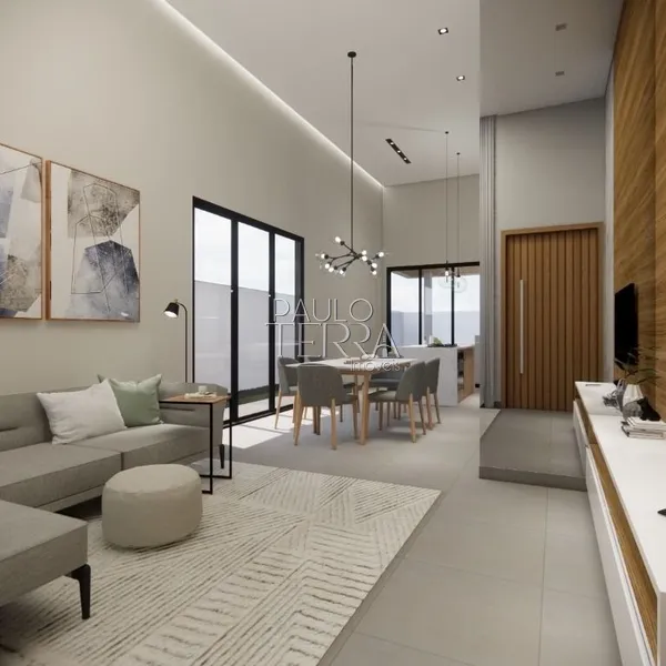 Casa nova semi mobiliada, escritório, 3 suítes, area gourmet e quintal: 46ª foto da galeria de imagens do imóvel