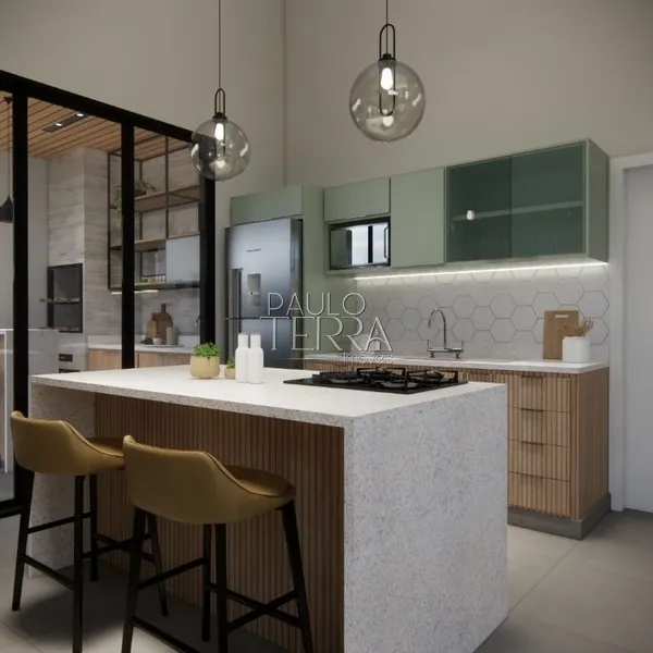 Casa nova semi mobiliada, escritório, 3 suítes, area gourmet e quintal: 54ª foto da galeria de imagens do imóvel