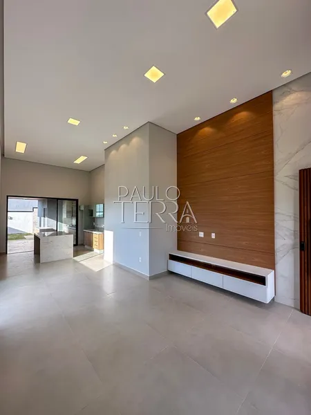Casa nova semi mobiliada, escritório, 3 suítes, area gourmet e quintal: 4ª foto da galeria de imagens do imóvel