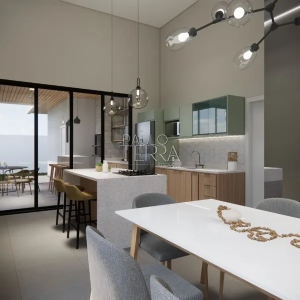 Casa nova semi mobiliada, escritório, 3 suítes, area gourmet e quintal: 53ª foto da galeria de imagens do imóvel