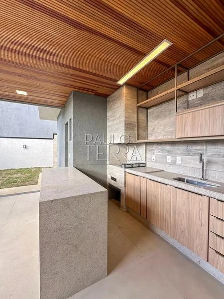 Casa nova semi mobiliada, escritório, 3 suítes, area gourmet e quintal: 12ª foto da galeria de imagens do imóvel