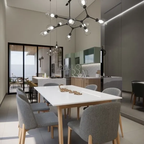 Casa nova semi mobiliada, escritório, 3 suítes, area gourmet e quintal: 48ª foto da galeria de imagens do imóvel