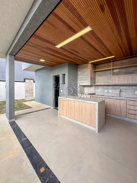 Casa nova semi mobiliada, escritório, 3 suítes, area gourmet e quintal: 13ª foto da galeria de imagens do imóvel