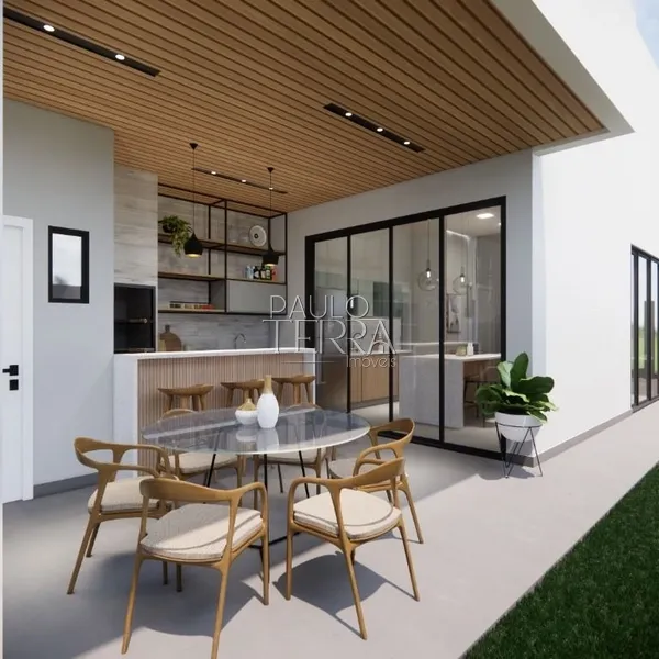 Casa nova semi mobiliada, escritório, 3 suítes, area gourmet e quintal: 58ª foto da galeria de imagens do imóvel