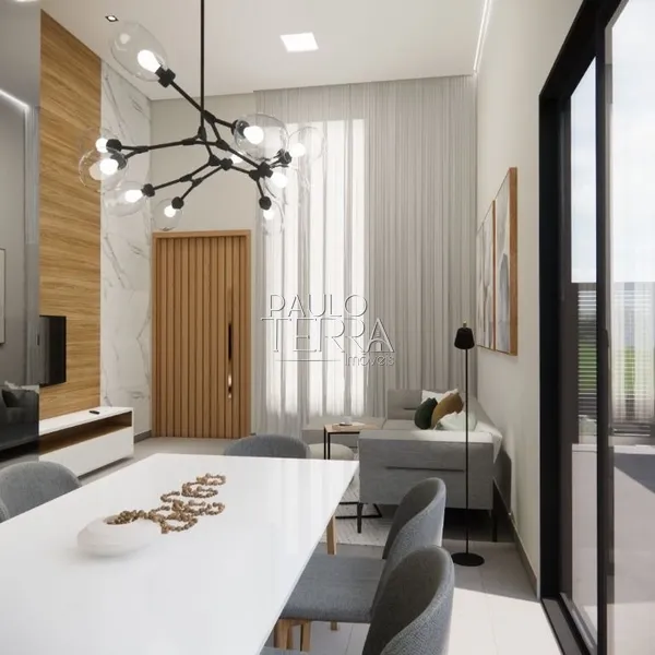 Casa nova semi mobiliada, escritório, 3 suítes, area gourmet e quintal: 52ª foto da galeria de imagens do imóvel