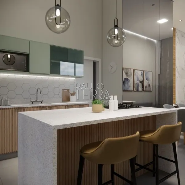 Casa nova semi mobiliada, escritório, 3 suítes, area gourmet e quintal: 50ª foto da galeria de imagens do imóvel