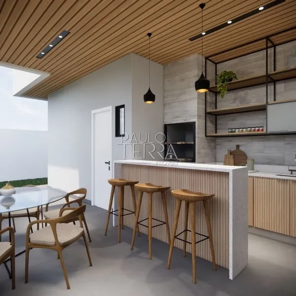 Casa nova semi mobiliada, escritório, 3 suítes, area gourmet e quintal: 57ª foto da galeria de imagens do imóvel