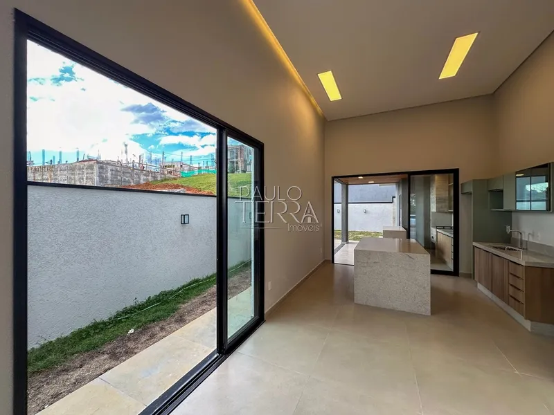 Casa nova semi mobiliada, escritório, 3 suítes, area gourmet e quintal: 7ª foto da galeria de imagens do imóvel