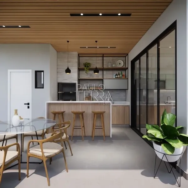 Casa nova semi mobiliada, escritório, 3 suítes, area gourmet e quintal: 56ª foto da galeria de imagens do imóvel