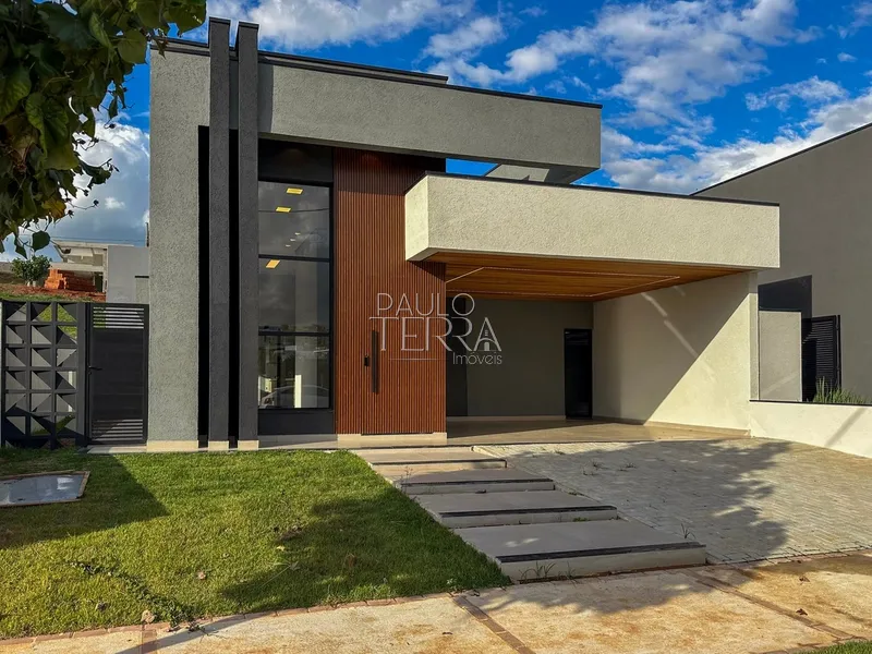 Casa nova semi mobiliada, escritório, 3 suítes, area gourmet e quintal: 2ª foto da galeria de imagens do imóvel