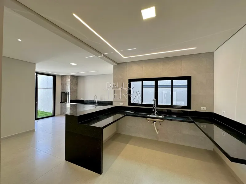 Casa térrea nova com escritório e 3 dormitórios - Condomínio Ouroville: 56ª foto da galeria de imagens do imóvel